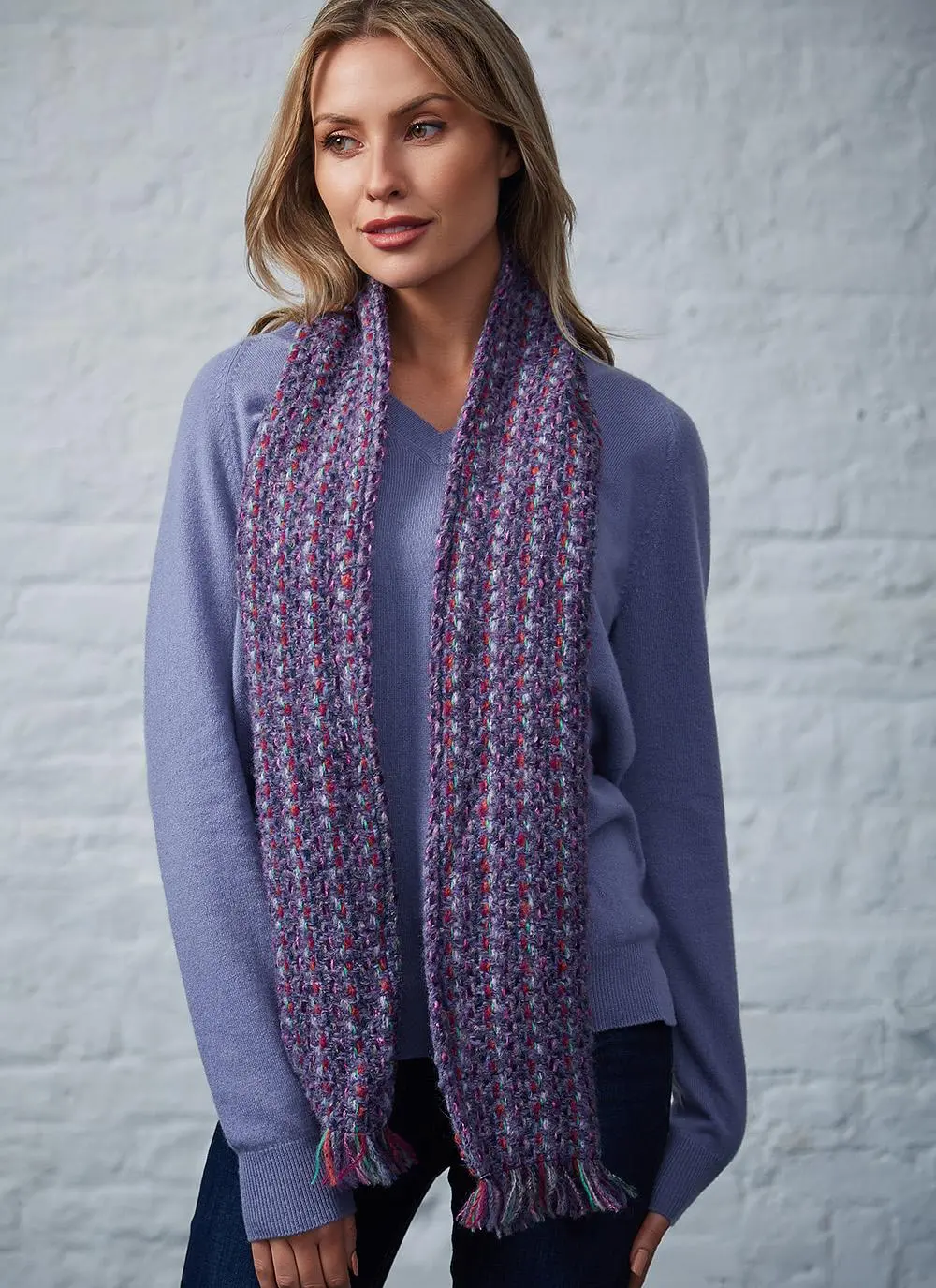 Wool Country Scarf